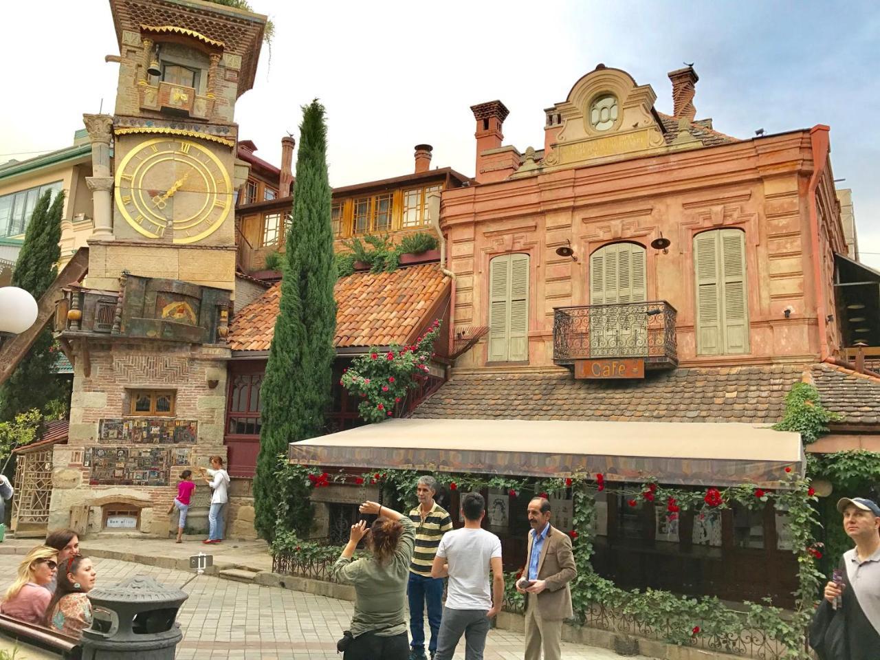 Cozy Konka Apartments Tbilisi Bagian luar foto